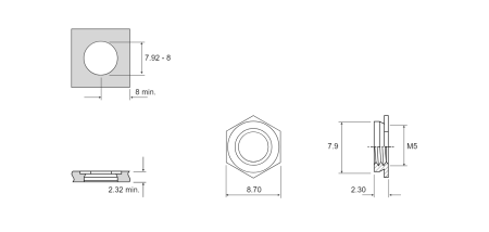 F-M5-2 сталь оцинкованная