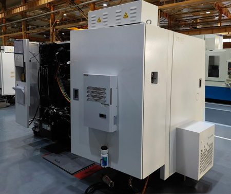 Токарный станок с наклонной станиной с ЧПУ IRT-T5.1-500Q