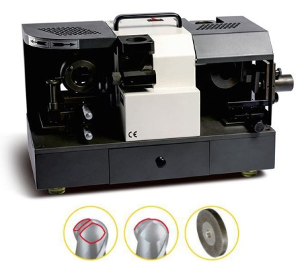 V-X8 Станок для заточки концевых сферических фрез