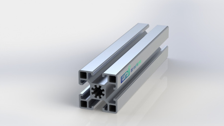 4545-10B Алюминиевый конструкционный профиль анодированный