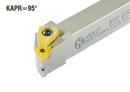 TWLNR/L 3232 P08-H Т-тип державки для наружного точения с подводом СОЖ