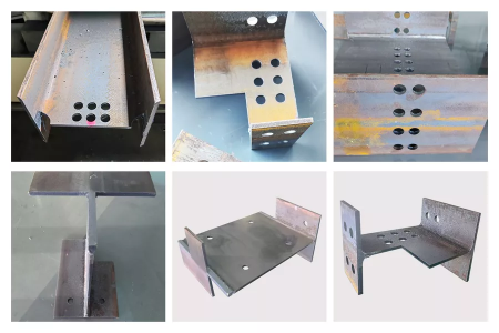 Линия по производству дутавровых балок для морской инженерной промышленности