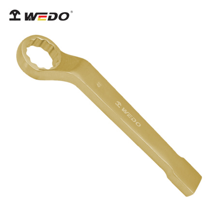 Ключ накидной ударный коленчатый неискрящий AL162A-95