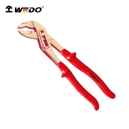 Клещи переставные электроизолированные искробезопасные INB6208-1002