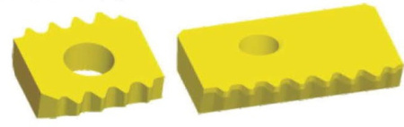 Резьбовая твердосплавная сменная пластина S15IR8APIRD4T