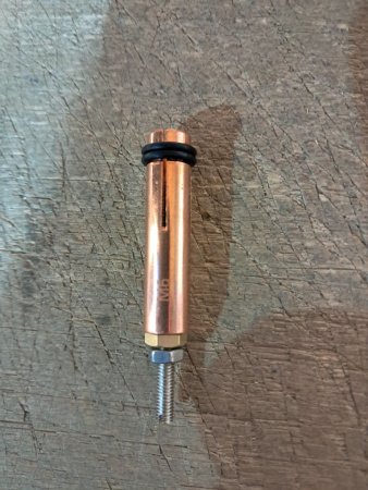 Зажим-фиксатор (цанга) для крепежа M6/Ø6