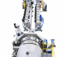 Однослойная линия HDPE напорных и газовых труб