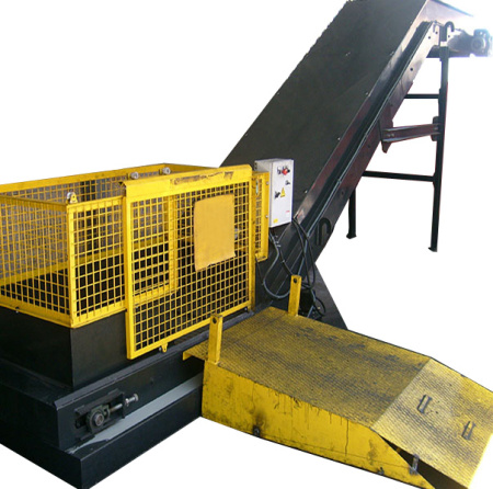 Конвейер для загрузки стружки. Серия IVT-A-B003