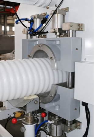 Линия спирального кабельного канала HDPE