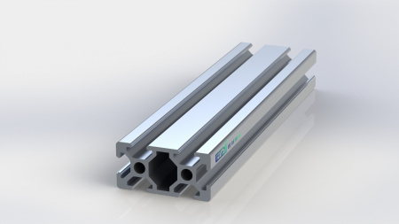 2040-6B Алюминиевый конструкционный профиль анодированный