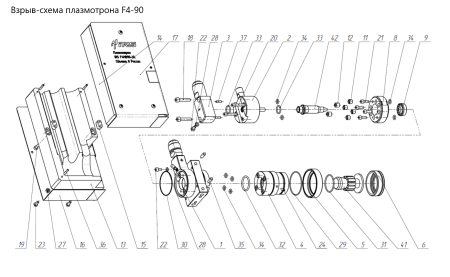 IRS-100050 Отвод порошковый 90°