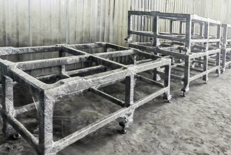 Монтажная плита с Т-пазом 1500х1000 мм