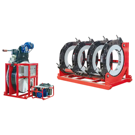 IRPlast-H1200 Гидравлическая машина для стыковой сварки труб из ПНД