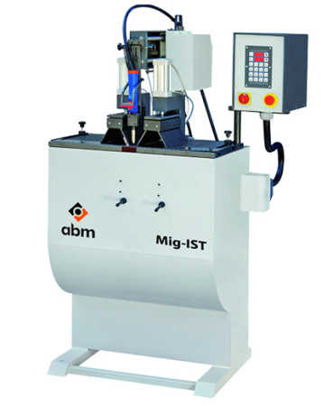 MIG-IST Станок для сварки/ремонта ленточных пил в аргоновой среде