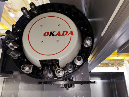 Вертикальный обрабатывающий центр IRT-VMC 1600H