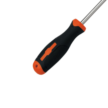 Отвертка электрика шлицевая титановая TT5503-1008