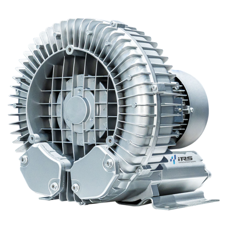 Воздуходувка одноступенчатая IRV-X004-035 (345 м³/ч, 2,2 кВт)