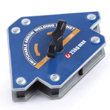 MPH-M3M Многосторонний магнитный фиксатор повышенной мощности для сварочных работ с переключателем, усилие 30–50 кг