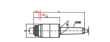 Фрезерный патрон с конусом Морзе MTB4-G0312