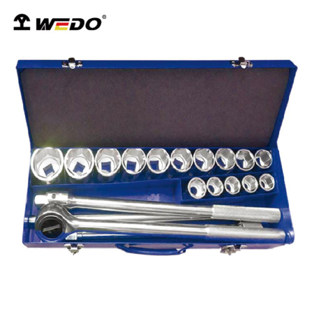 Набор головок торцевых 20 мм - 21 предмет WD157W