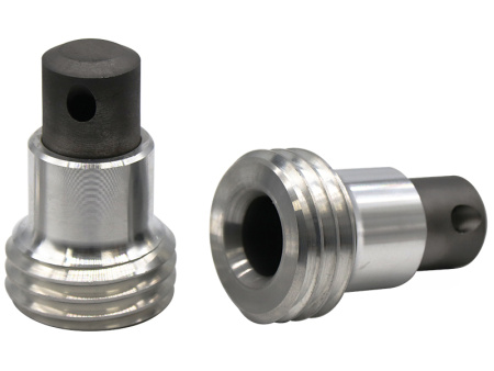 Сопло пескоструйное угловое 3х45° SandBlue AVTC-5-45-3, карбид вольфрама, 5х80