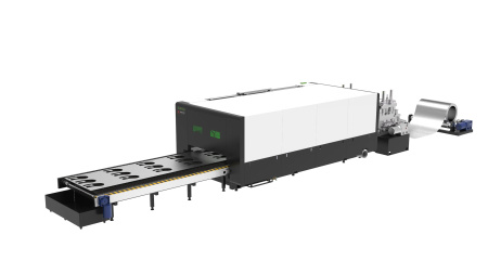 Комплексы лазерной резки рулонных металлов
