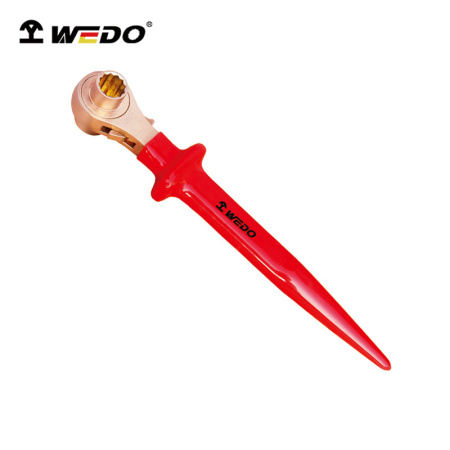 Трещотка с переключателем электроизолированная искробеопасная INB6406-1417