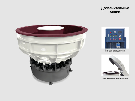 IMS-B1200 Виброгалтовка без сепаратора со стендом управления