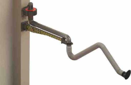 ВАК-4 Консольно-поворотный удлиняющий механизм 4 м