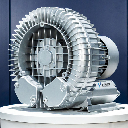 Воздуходувка одноступенчатая IRV-X004-035 (345 м³/ч, 2,2 кВт)