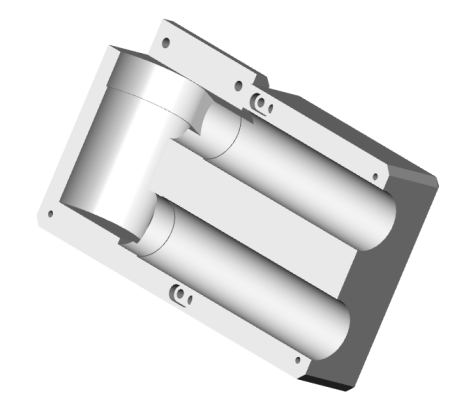 IRS-100092 Кожух IRS F4MB90-XL часть 2 в сборе