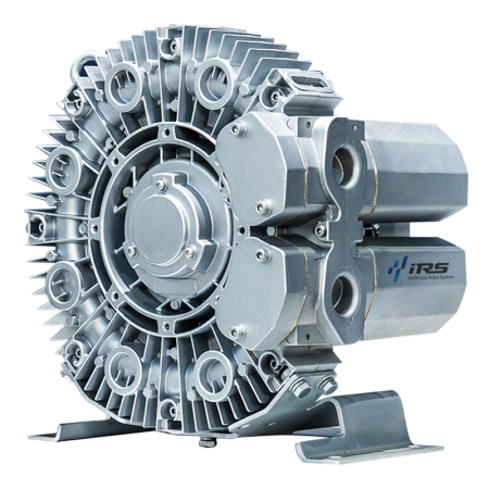 Воздуходувка одноступенчатая IRV-X004-007 (100 м³/ч, 0,55 кВт)
