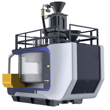 Автоматическая формовочная машина с двойной станцией верхнего и нижнего пескострела DLZX5060SX