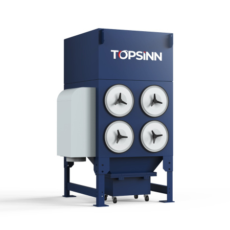 Фильтровентиляционная установка TODC-4B - 4 фильтра