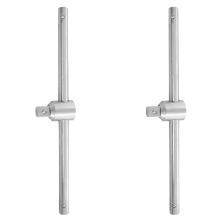 Рукоятка Т-образная скользящая нержавеющая ST8505-1002