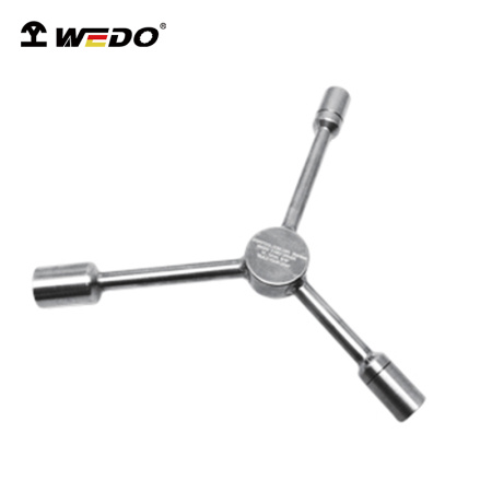 Ключ накидной трехсторонний нержавеющий ST8131-1002