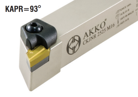 CKJNR/L 2525 M16 C-тип державки для наружного точения