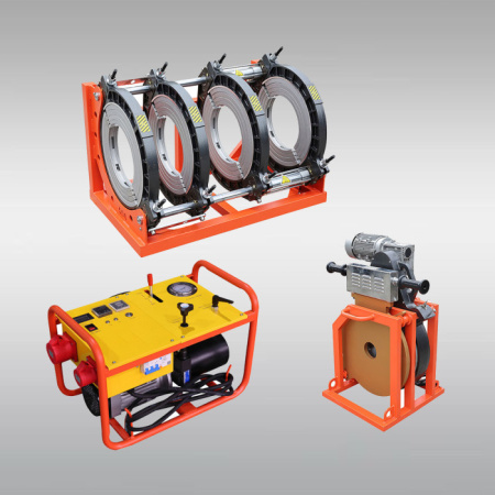 AWP-HM-500B Аппарат для стыковой сварки HDPE 250-500 мм с гидравлическим приводом