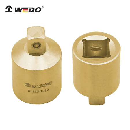 Переходник с квадрата на квадрат искробезопасный DIN 3123 AL113-1020