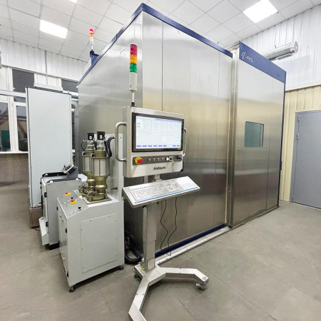 Роботизированный комплекс плазменного напыления АП200