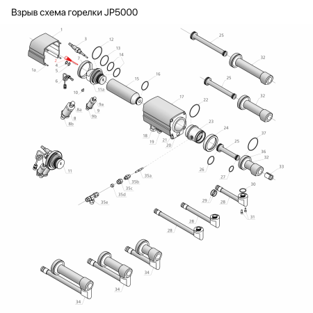 IRS-201095 Трубка топливная
