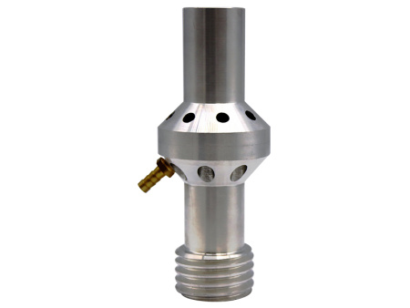 Сопло пескоструйное с впрыском воды Вентури SandBlue WVBC-6, карбид бора, 6х175