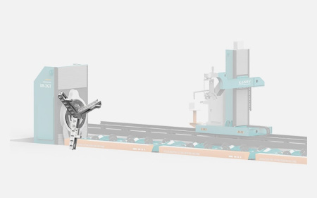 Станок для резки крупногабаритных труб