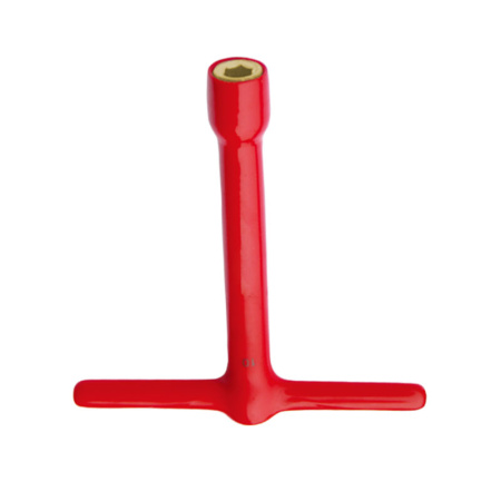 Ключ торцевой Т-образный электроизолированный искробезопасный INA6306-17