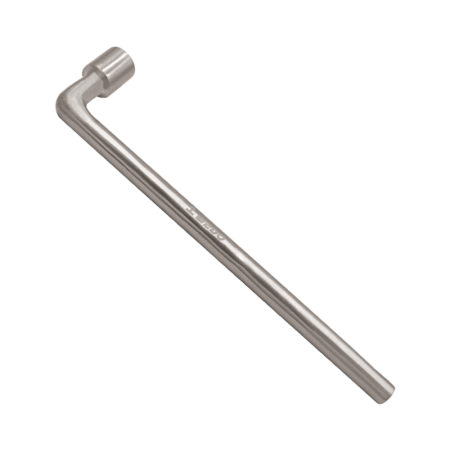 Ключ торцевой Г-образный с внутренним шестигранником титановый TT5308-19