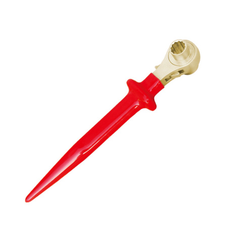 Трещотка с переключателем электроизолированная искробеопасная INA6406-1417