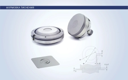 Формовка тиснения PI-IRS-TFT-T