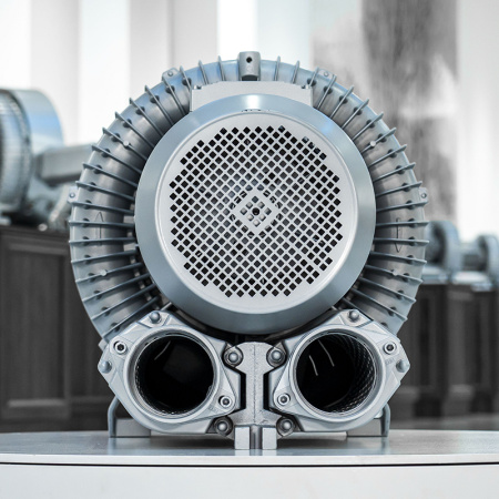 Воздуходувка одноступенчатая IRV-X004-065 (1050 м³/ч, 8,5 кВт)