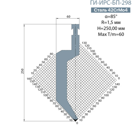 Пуансон BYSTRONIC ГИ-ИРС-БП-298