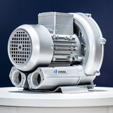Воздуходувка одноступенчатая IRV-X004-005 (105 м³/ч, 0,7 кВт)